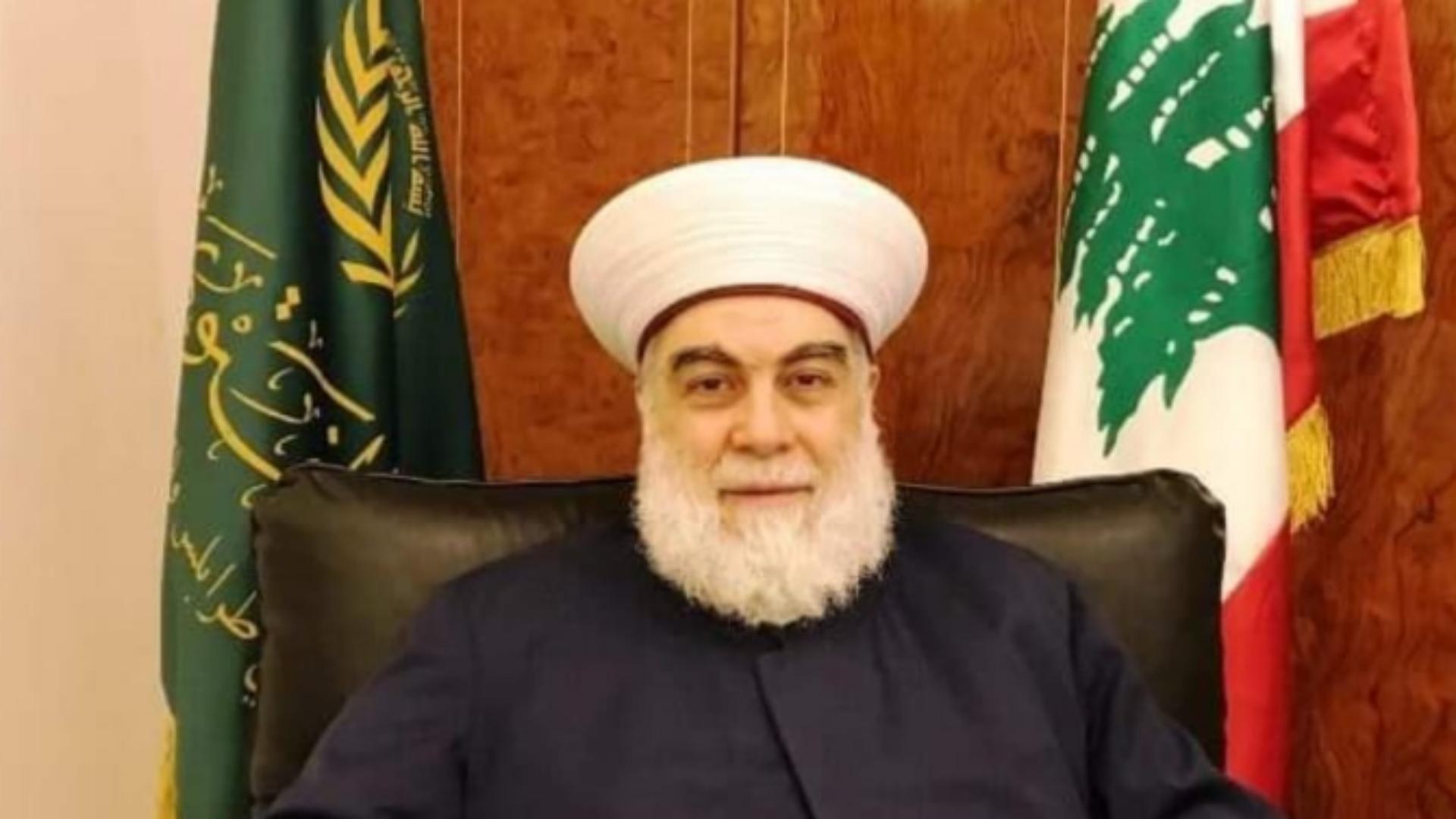 المفتي إمام: لإيجاد حلّ سريع للسلاح