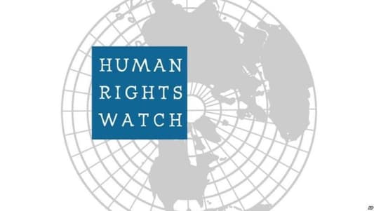 Human Rights Watch: Israel's allies, including the US, should suspend military aid and arms sales to Israel