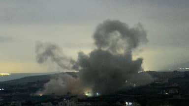 غارة تستهدف بستان موز