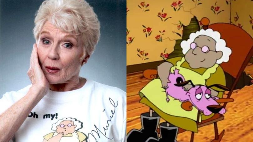 Thea White, Voice of Muriel on Courage the Cowardly Dog Dies Aged 81