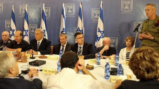 Israel Hayom Newspaper: The Security Cabinet will meet tonight to discuss the Lebanon front at the request of Gantz