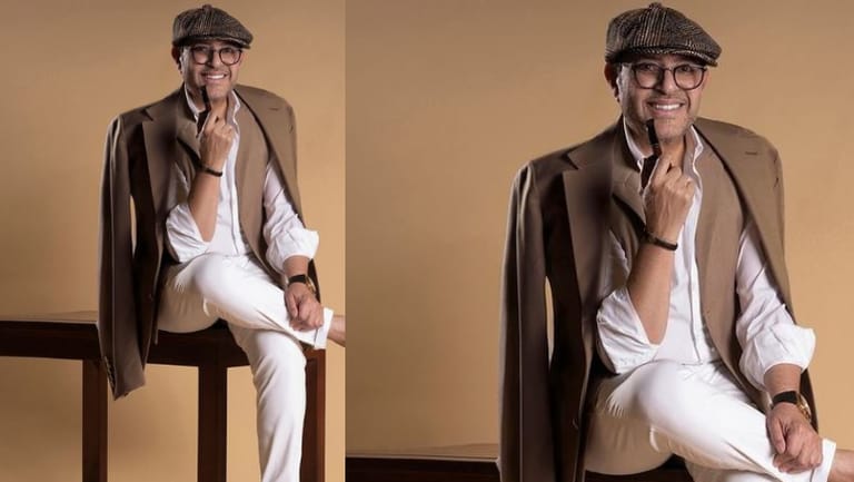 بالصورة: هاني شاكر كما لم نعرفه من قبل