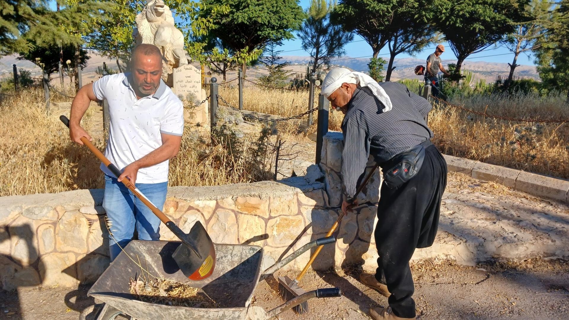 يوم بيئي في بلدة بكيفا