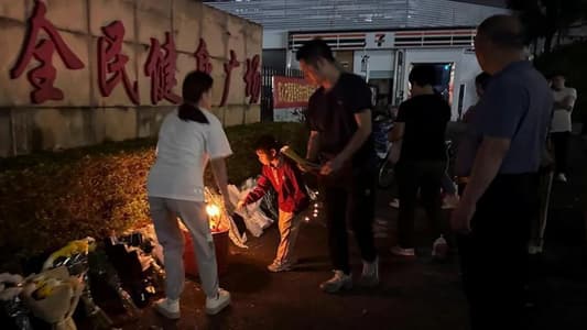 China executes man for car rampage that killed dozens