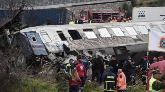 Greece train collision death toll rises to 42