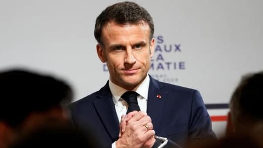 Macron: I call on Hezbollah and Iran not to risk escalating the situation in the region