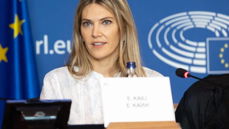 Greece freezes all assets of European Parliament vice president Eva Kaili after Qatar-linked graft charges