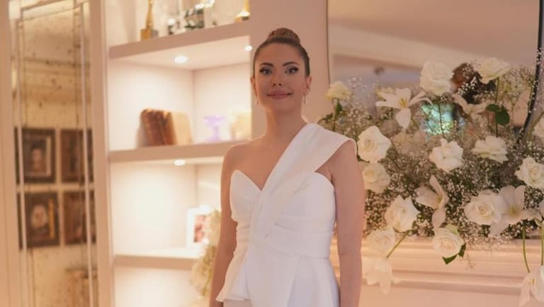 بالصورة: إيدا إيجي تعلن حملها بعد أشهر من الزواج