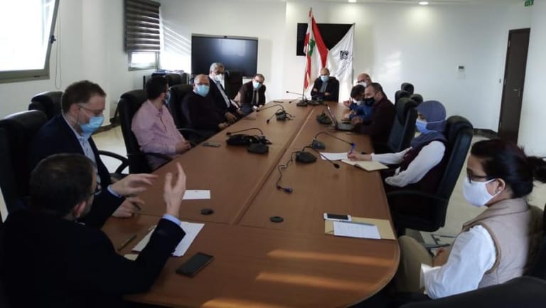 إجتماع تنسيقي في وزارة الصحة إستعداداً لانطلاق حملة التلقيح