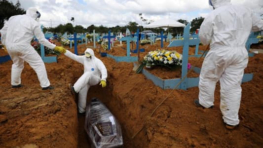 البرازيل ترصد أكثر من 48 ألف إصابة و1344 وفاة جديدة بكورونا