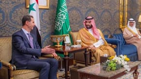 بالصورة: لقاء الأسد وبن سلمان على هامش "القمة العربية"