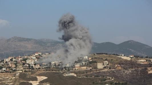 Airstrike targeted Markaba