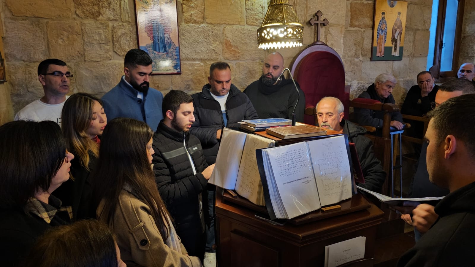 عكار أحيت عيد الميلاد بقداديس وصلوات في الكنائس