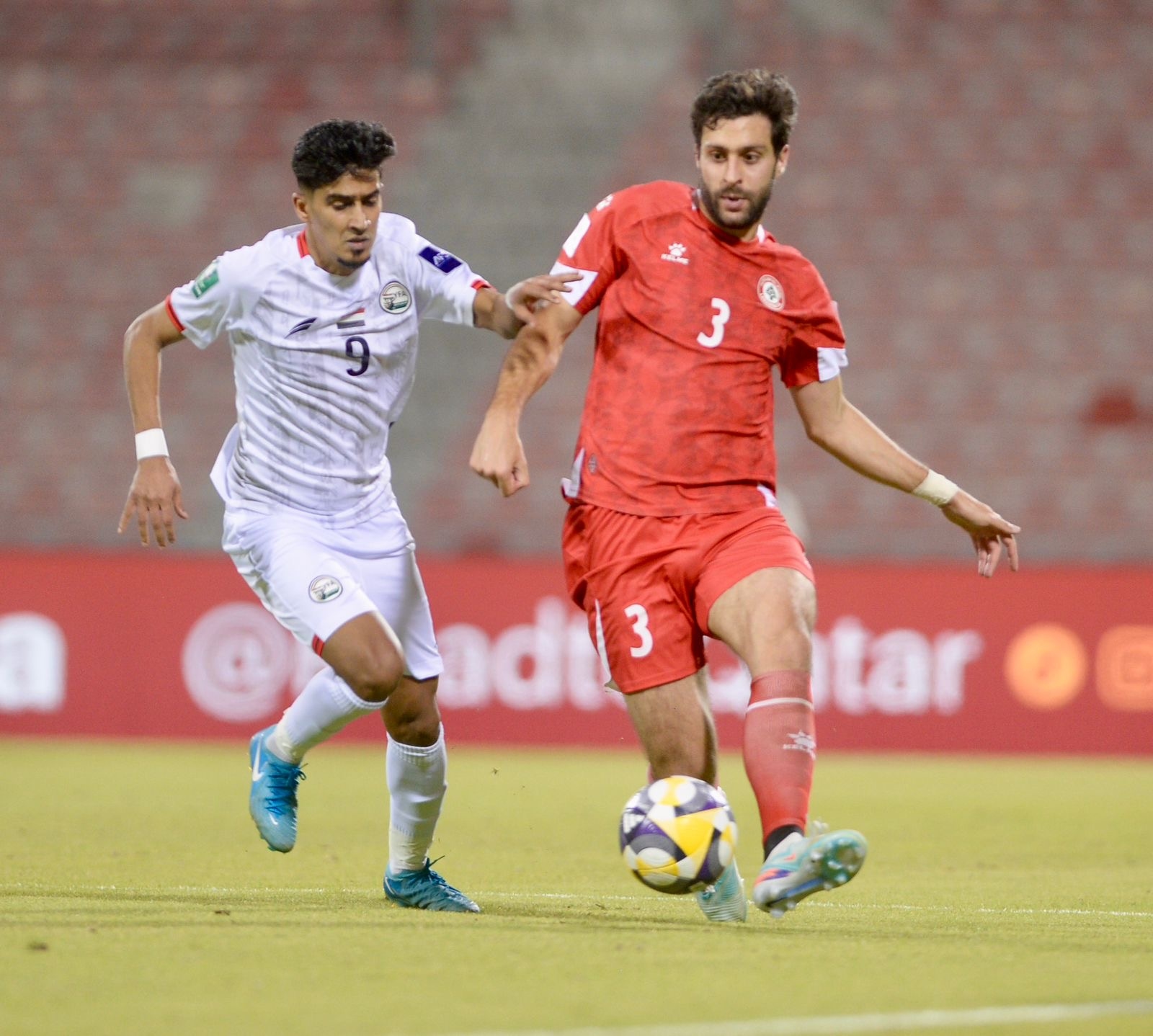 لبنان يهدر فرصة التأهل الى كأس آسيا بخسارته امام اليمن