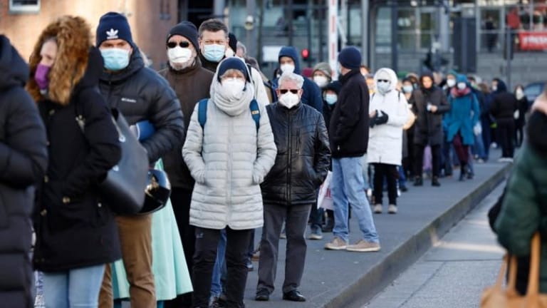 في ألمانيا.. زيادة قياسية في عدد الإصابات بكورونا