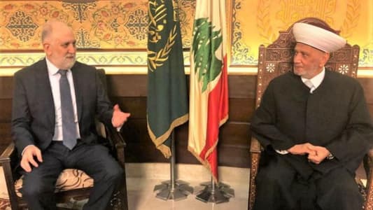 Grand Mufti meets with former interior minister