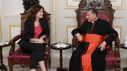 Rahi meets US Ambassador on farewell visit, receives Papal Ambassador