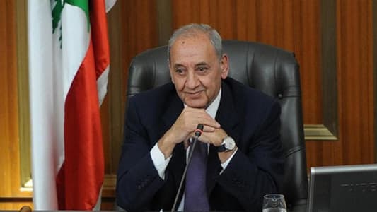 Speaker Berri congratulates the Lebanese on Adha occasion