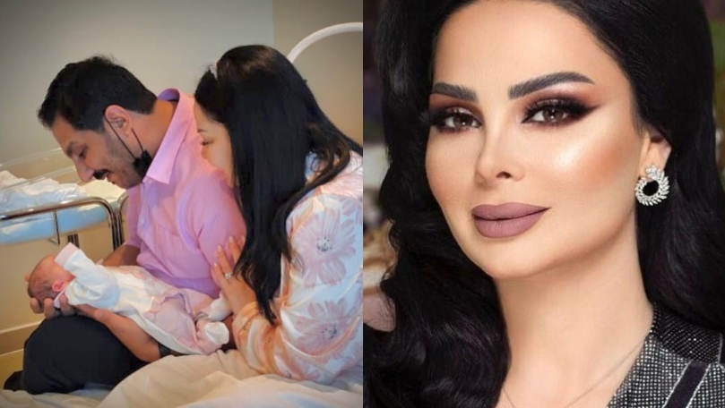 ديانا كرزون تكشف صورة ابنتها سلمى للمرة الأولى