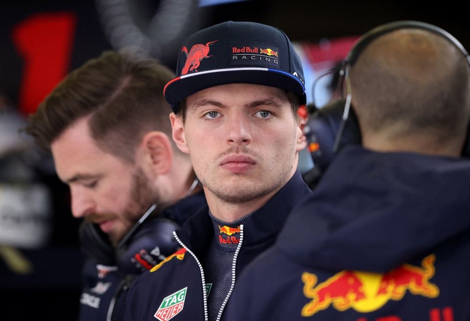 Verstappen leads Red Bull one-two in final British practice