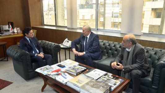 Makary meets CNN Beirut Bureau Chief