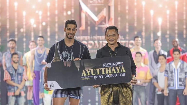 بالفيديو: ملك جمال لبنان يحقق الألقاب في مسابقة Mister International