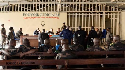 DR Congo soldiers sentenced to death for fleeing battle