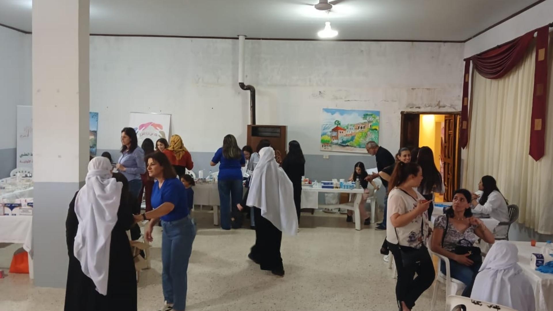 يوم طبي مجاني في بكيفا