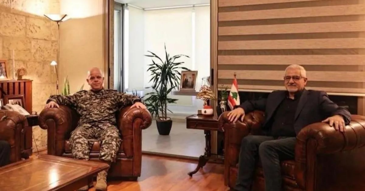 سلسلة لقاءات لمدير عام أمن الدولة