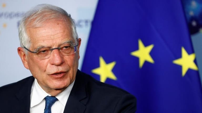 الممثل الأعلى للاتحاد الأوروبي للشؤون الخارجية جوزيب بوريل يلتقي في هذه الأثناء رئيس الحكومة المكلف سعد الحريري