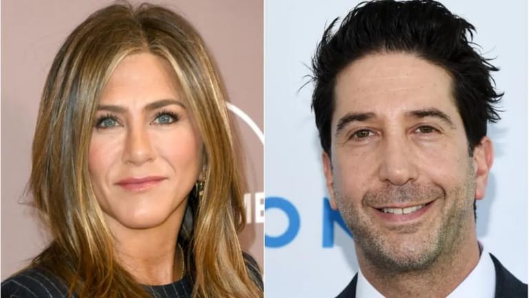 David Schwimmer Denies 'Spending Time' With Jennifer Aniston Amid Friends Romance Speculation