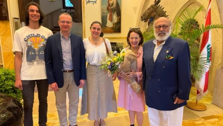 Edde, Ulosoy convene in Edde, Jbeil