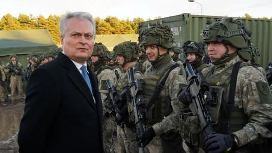 Lithuania says Belarus will keep testing West, urges NATO rethink