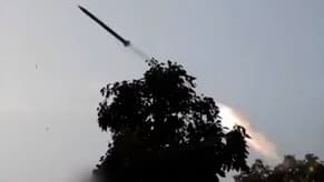 بالفيديو: للمرة الأولى... صواريخ القسام من لبنان