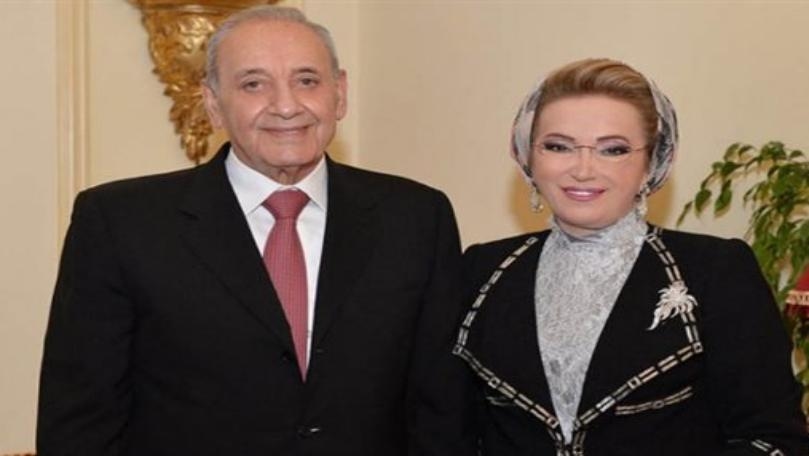 رسالة شكر من نبيه ورندى برّي