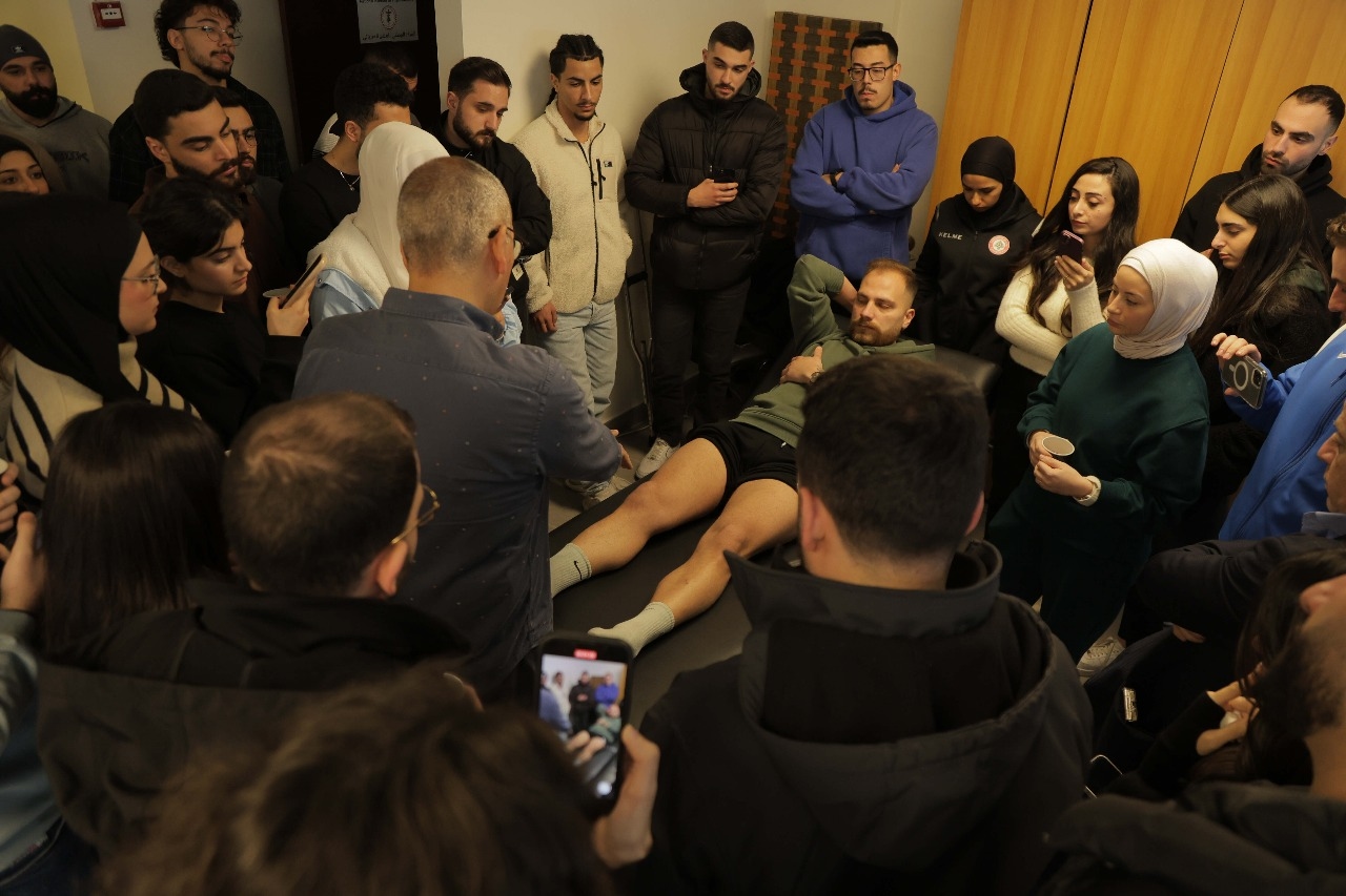 ورشة عملٍ حول آخر تحديثات إصابات الرباط الصليبي وعلاجها