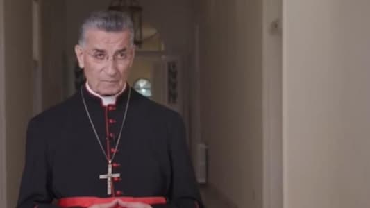 Patriarch Rahi to MTV during the Telethon for Saint Charbel’s Path: This project is important for the Church and for all Lebanese, and it has significant cultural value