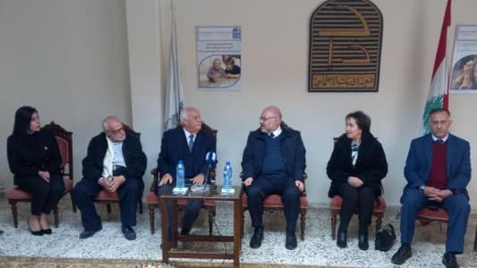 Abiad inspects Social Services Medical Center in Tripoli’s Abou Samra