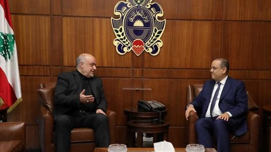 GS’s Baissari discusses general situation with Iranian Ambassador