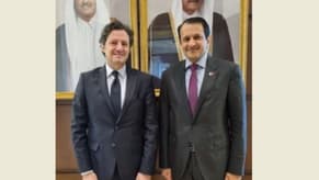 Qatari Ambassador welcomes Minister Makary