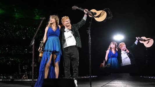 Ed Sheeran Joins Taylor Swift for Eras Tour Return