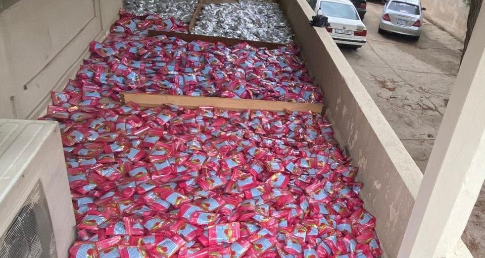 بالصّور: مطاردة وإطلاق نار... ضبط كميات من المعسّل المهرّب