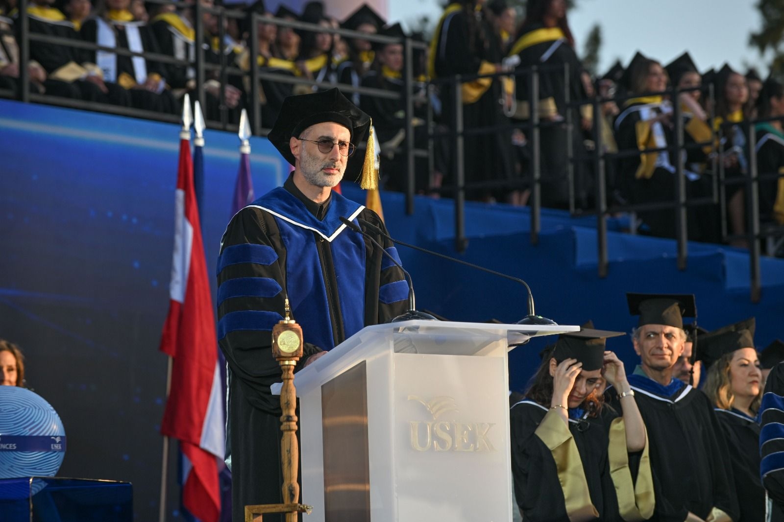 جامعة الروح القدس – الكسليك احتفلت بتخريج دفعة 2026