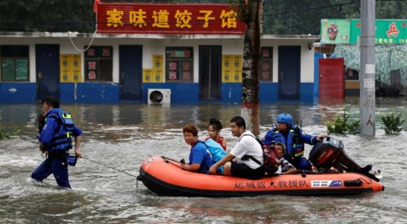 State media: Flood kills 7 in China's Sichuan province