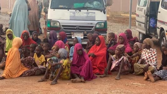 Nigerian women and children trek six days to escape from Islamists