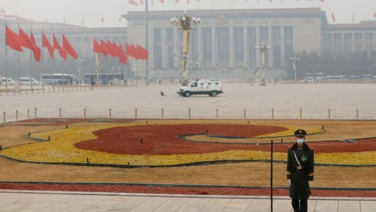 Ahead of Tiananmen anniversary, Taiwan calls on China to return power to the people