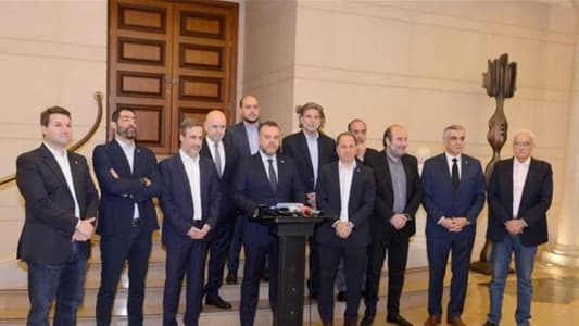 Opposition MPs: We call for an immediate, fixed, and final date for the election of a president by Speaker Berri through consecutive sessions, without conditions or the establishment of new norms