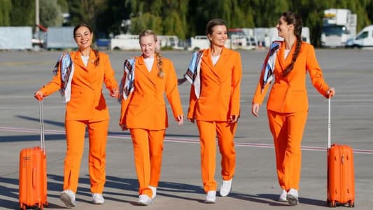 Ukrainian Airline Ditches Skirts and Heels for Loose Suits and Sneakers