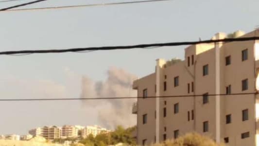 Watch: Airstrike targets Ras Osta