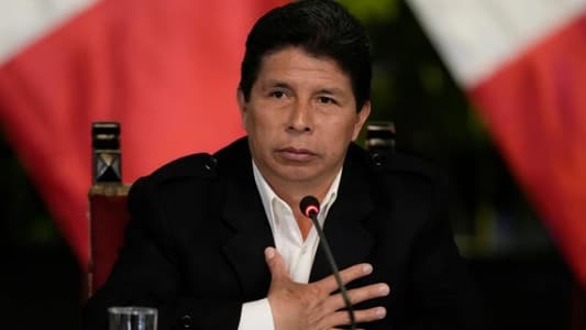 AFP: Peru's vice president denounces 'coup d'état' after Castillo dissolves Congress